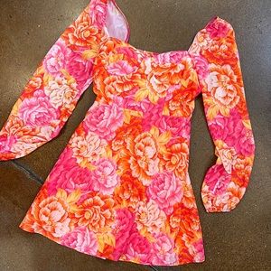 NWT Steve Madden citrus floral mini